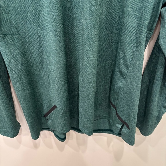 Gymshark Long Sleeve Woodland Green Shirt Men’s Size XL - Picture 6 of 12
